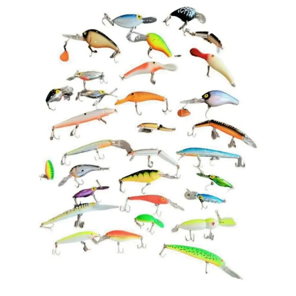 Fishing Lures Lot - Bagley's /‎ Rapala